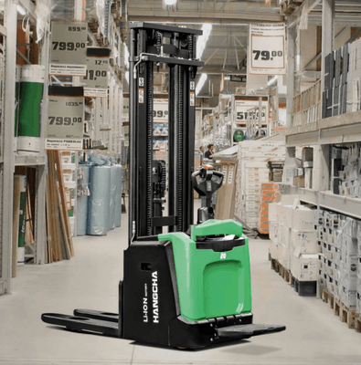 Gabelhochhubwagen mit klappbarer Plattform - CDD16-XT1S-SiL