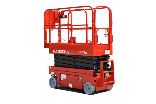 Scheren-arbeitsbühne Hangcha 80XENSi - 1