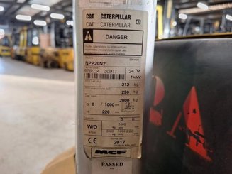 Niederhubwagen mit Deichsel Caterpillar NPV20N2