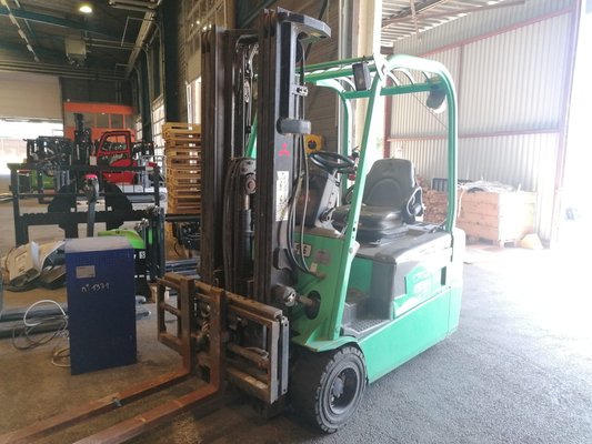3-Rad Gabelstapler Mitsubishi FB20NT - 1