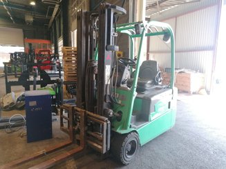 3-Rad Gabelstapler Mitsubishi FB20NT - 1