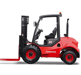 Geländestapler Hangcha TT30-4 (CPCD30-XW98C-RT4) - 2