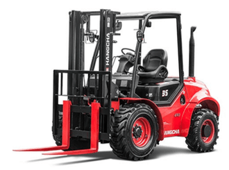 Geländestapler Hangcha TT25-4 (CPCD25-XW98C-RT4)