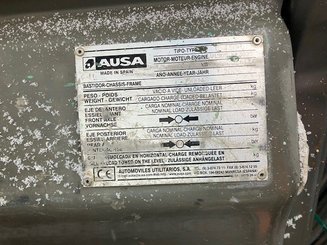 Geländestapler Ausa C150H - 1