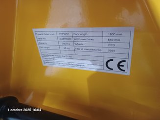 Handgabelhubwagen Total Source TRP0007