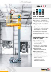 Senkrechtlift Haulotte Star 8S - 1