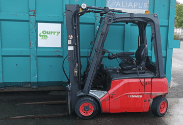 4-Rad Gabelstapler Fenwick E16P - 1