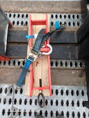 Zubehör Total Source Crochet porte charge enfourchable