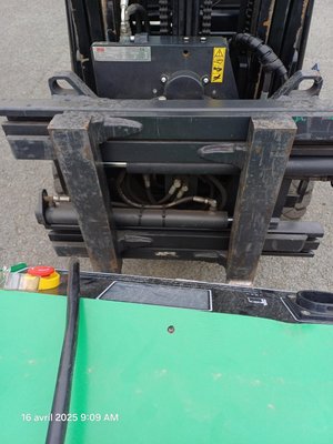 Gabelklammern CAM HFBR18-BO-12 - 1