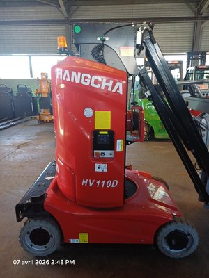 Senkrechtlift Hangcha HV110D - 1
