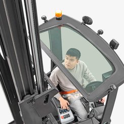 Schubmaststapler Hangcha CQD16-XC5D-Si - 3