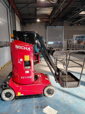 Senkrechtlift Hangcha HV110D - 1