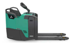 Niederhubwagen Fahrerstand Mitsubishi PBF25N3R MITSUBISHI - 1