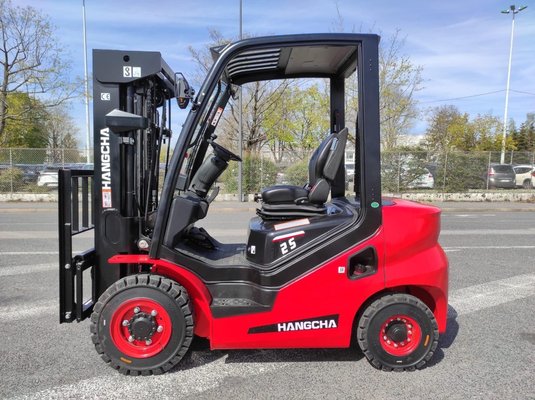 4-Rad Gabelstapler Hangcha XF25D-2 (CPCD25-X2H7F1) - 1