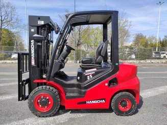 4-Rad Gabelstapler Hangcha XF25D-2 (CPCD25-X2H7F1)