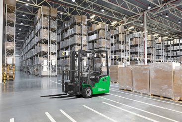 3-Rad Gabelstapler Hangcha XC3-18i