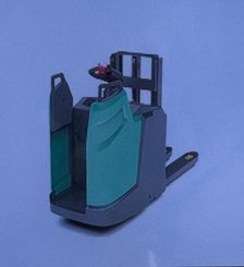 Niederhubwagen Fahrerstand Hangcha TRANSGERBEUR CDD20-XT1S-SISUD - 1