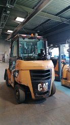 4-Rad Gabelstapler Caterpillar DP40N - 1