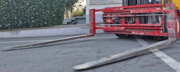 4-Rad Gabelstapler Hangcha XE50i-600 ( CPD50-XEY2-SI )