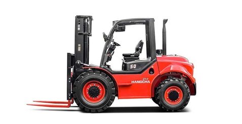 Geländestapler Hangcha TT50-2 (CPCD50-XW95E-RT2) - 1
