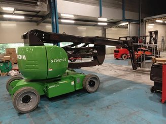 Gelenkarbeitsbühne Hangcha GTHZ170i