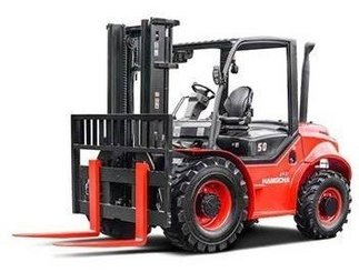 Geländestapler Hangcha TT50-2 (CPCD50-XW95E-RT2) - 1