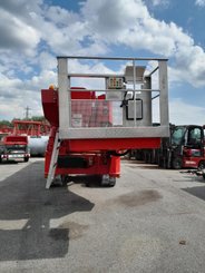 Spinnen-Arbeitsbühne Teupen LEO 40GTX - 2