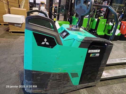 Niederhubwagen Fahrerstand Mitsubishi PBF25N3R MITSUBISHI - 1