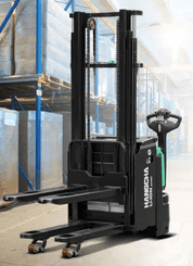Hochhubwagen mit Deichsel Hangcha CDD12-XT1-SiL - 1