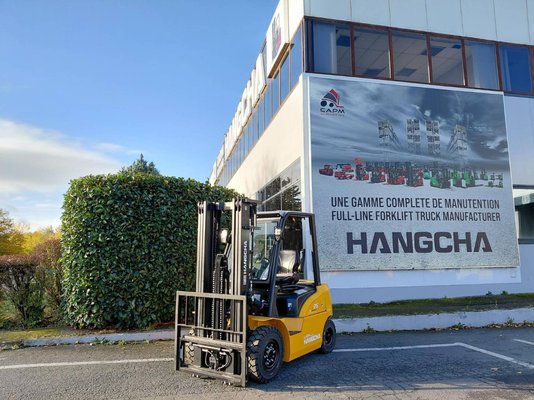 4-Rad Gabelstapler - XE25i ( CPD25-XEY2HA-SI )