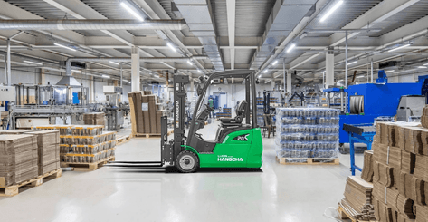 3-Rad Gabelstapler Hangcha  XC3-18i (CPDS18-XCY2G-SI) 