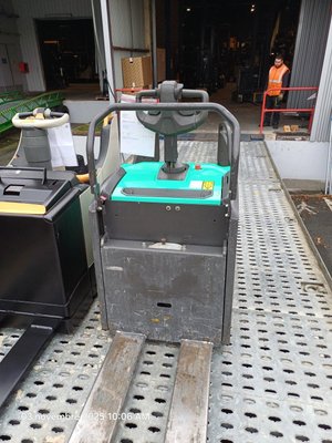 Niederhubwagen Fahrerstand Mitsubishi PBF25N3R MITSUBISHI - 1