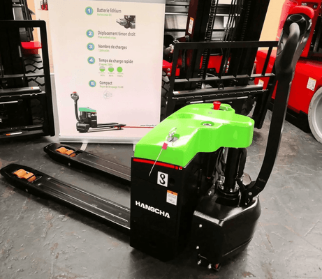 Niederhubwagen mit Deichsel Hangcha CBD20-I - 1