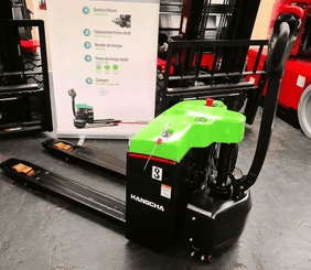 Niederhubwagen mit Deichsel Hangcha CBD20-I