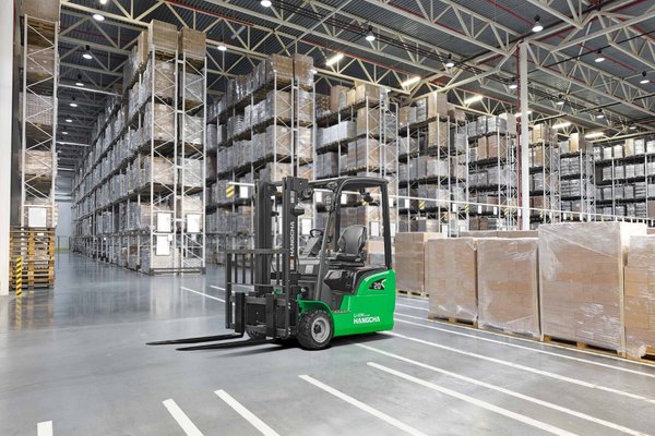 3-Rad Gabelstapler Hangcha XC3-18i - 1