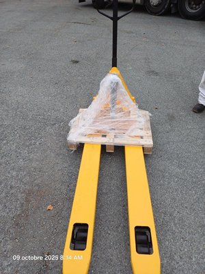 Niederhubwagen mit Deichsel - TRP0007