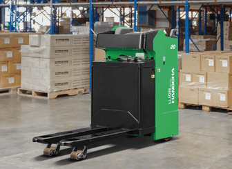 Niederhubwagen Fahrerstand Hangcha  TRANSPALETTE  PORTE DEBOUT (CBD20-XAC1RS-I)