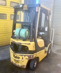 4-Rad Gabelstapler Yale GLP18VX
