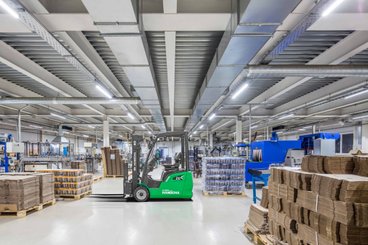 3-Rad Gabelstapler Hangcha XC3-18i - 1