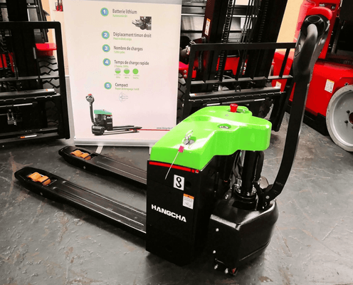Niederhubwagen mit Deichsel Hangcha CBD20-I - 1