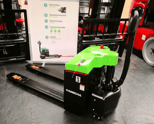Niederhubwagen mit Deichsel Hangcha CBD20-I