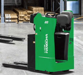 Niederhubwagen Fahrerstand Hangcha  TRANSPALETTE  PORTE DEBOUT (CBD20-XAC1RS-I)