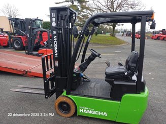 3-Rad Gabelstapler Hangcha X3W15i (CPDS15-XD4-SI)