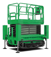 Scheren-arbeitsbühne Hangcha HS1016TP - 1