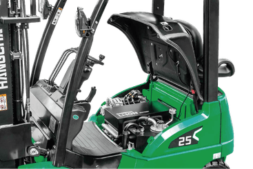 Elektrostapler Hangcha XC25Hi-2 (CPD25-XCY2H-SI) - 2