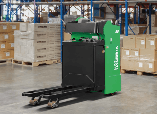 Niederhubwagen Fahrerstand Hangcha  TRANSPALETTE  PORTE DEBOUT (CBD20-XAC1RS-I) - 1