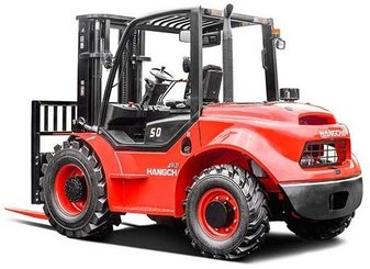 Geländestapler Hangcha TT50-2 (CPCD50-XW95E-RT2) - 2