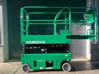 Scheren-arbeitsbühne Hangcha 80XENi