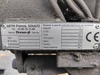 Dreifach-Palettenklammern FQS 1-2 Seith Durwen DPK22C - 1