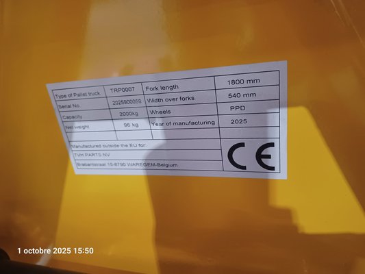 Handgabelhubwagen Total Source TRP0007 - 1